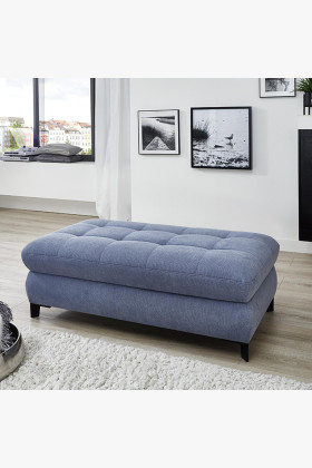 Tárolós és tároló nélküli modern puffok állítható magassággal, többféle